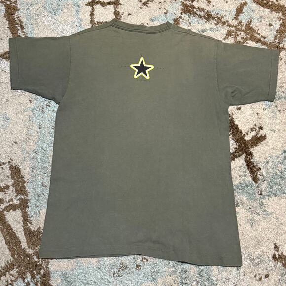 Vintage 1995 Everclear Sparkle and Fade Radio Shirt Size XL Alternative Rock - Picture 3 of 8